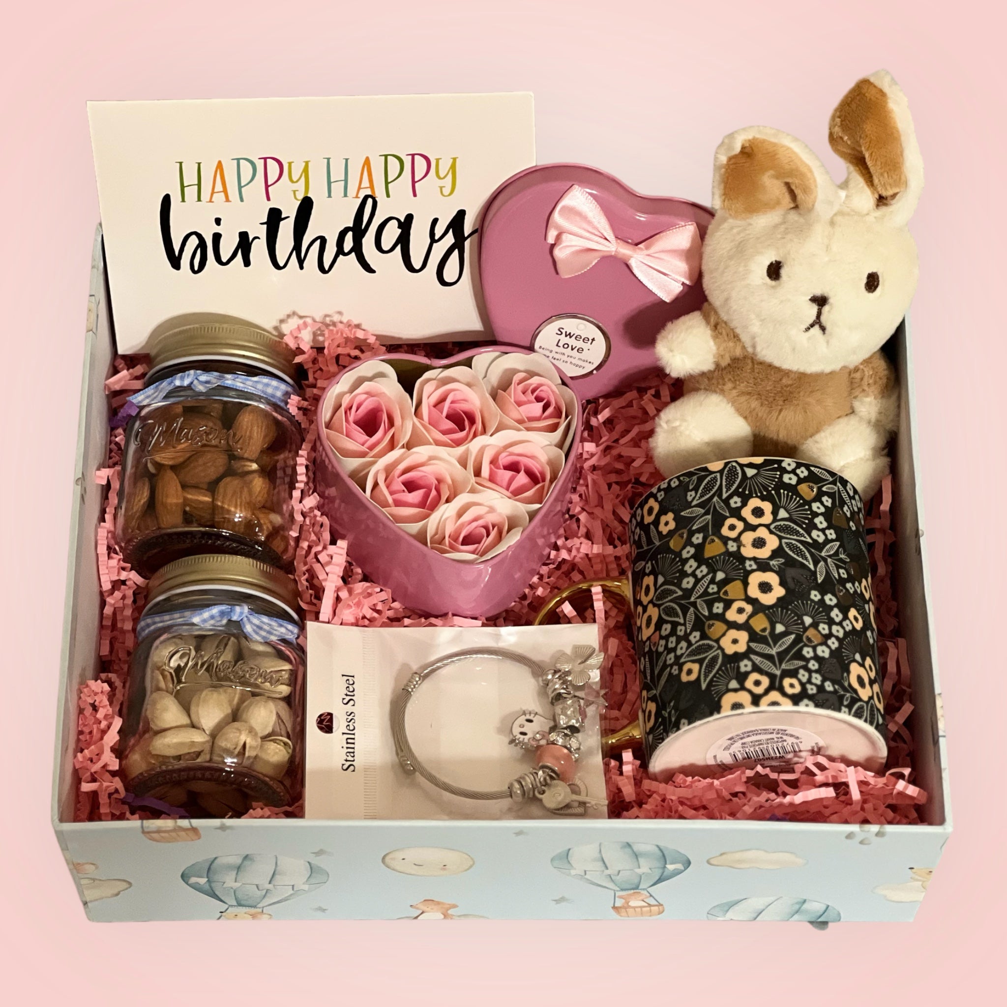 Delightful Treats & Trinkets Gift Box