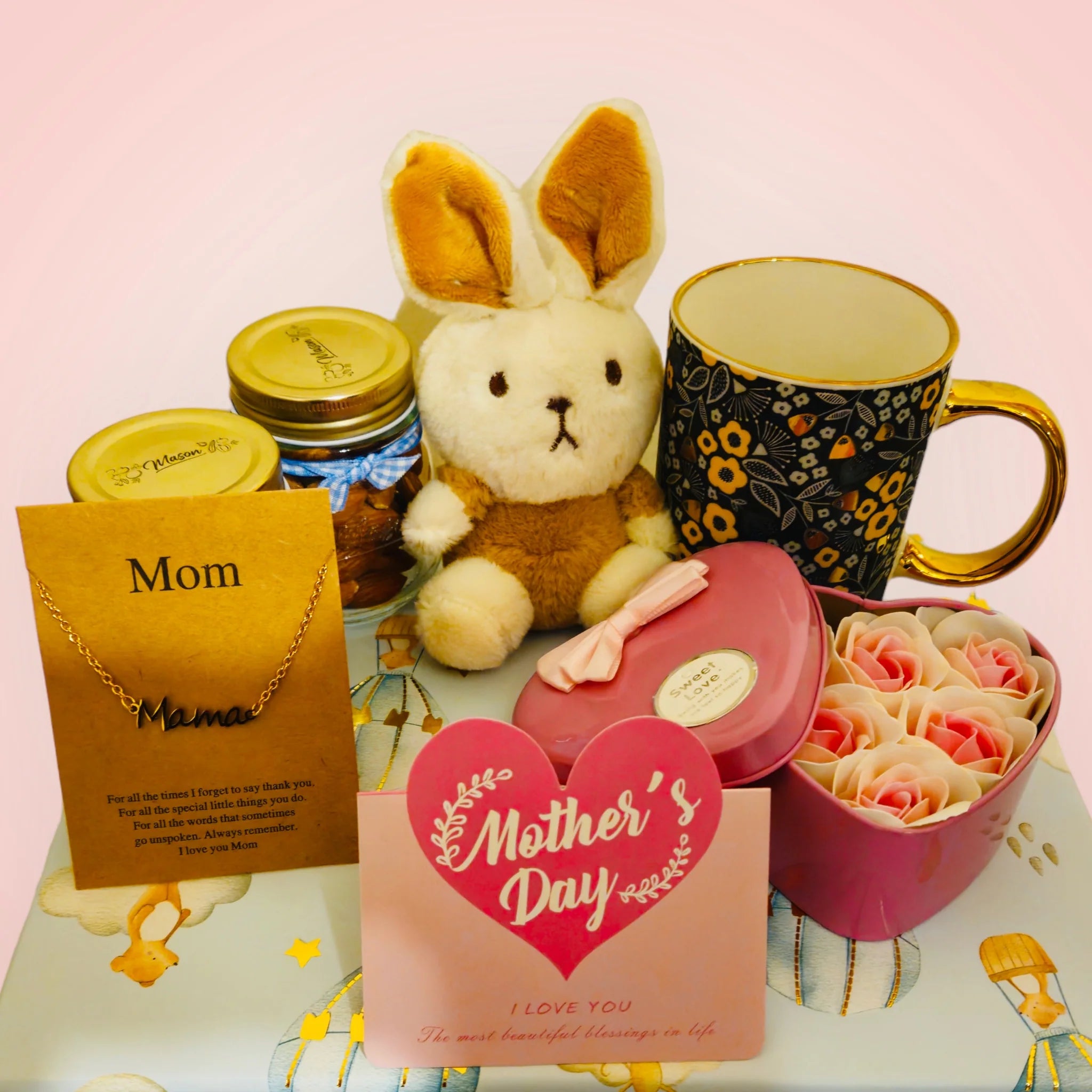 Mom's Day Delights Gift Box